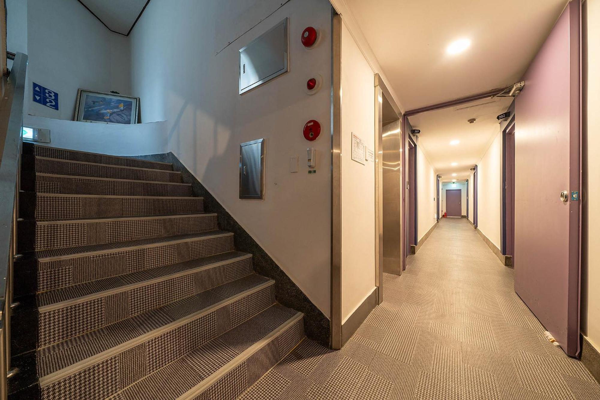 Pacific7 Hotel Pyeongtaek Ngoại thất bức ảnh