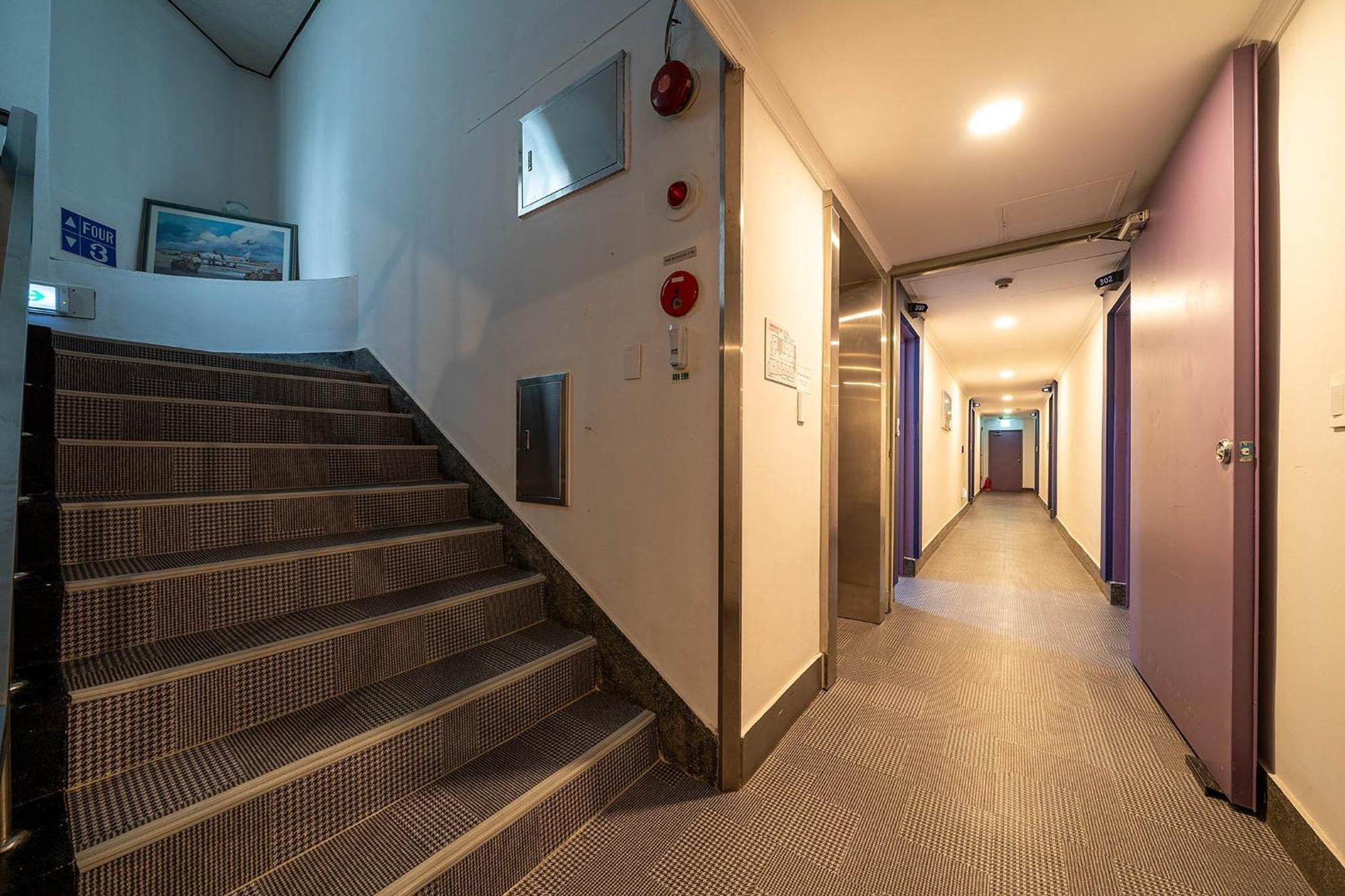 Pacific7 Hotel Pyeongtaek Ngoại thất bức ảnh