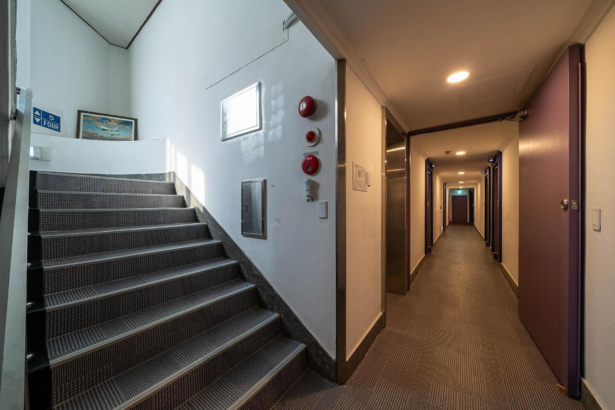 Pacific7 Hotel Pyeongtaek Ngoại thất bức ảnh
